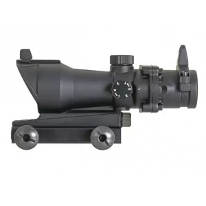 Прицел коллиматорный 1X32 Rifle Red Dot Sight - Black AO5015-BK [Aim-O]